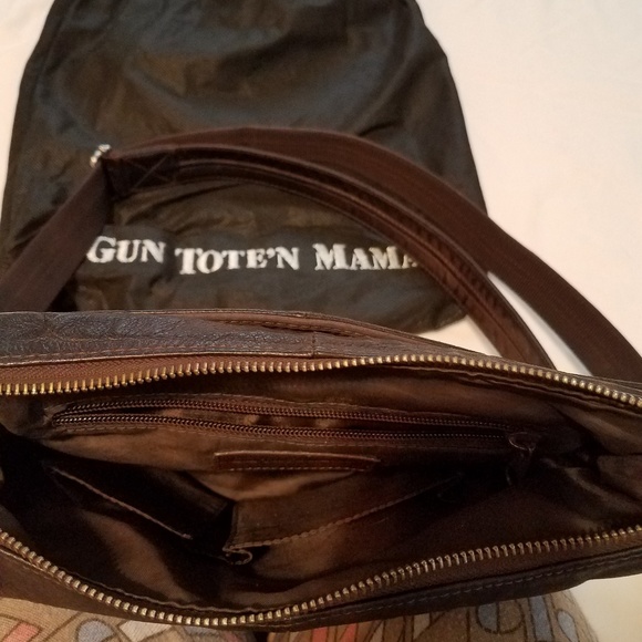 Gun Tote'n Mama Concealed Handgun Tote - Picture 6 of 8